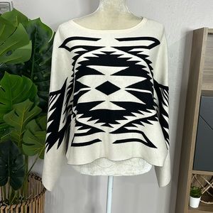 Ariat Southwestern Printed Poncho